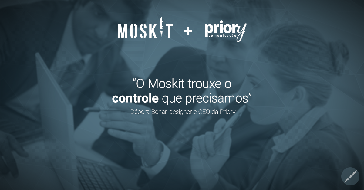 Case de Sucesso - Priory e Moskit CRM