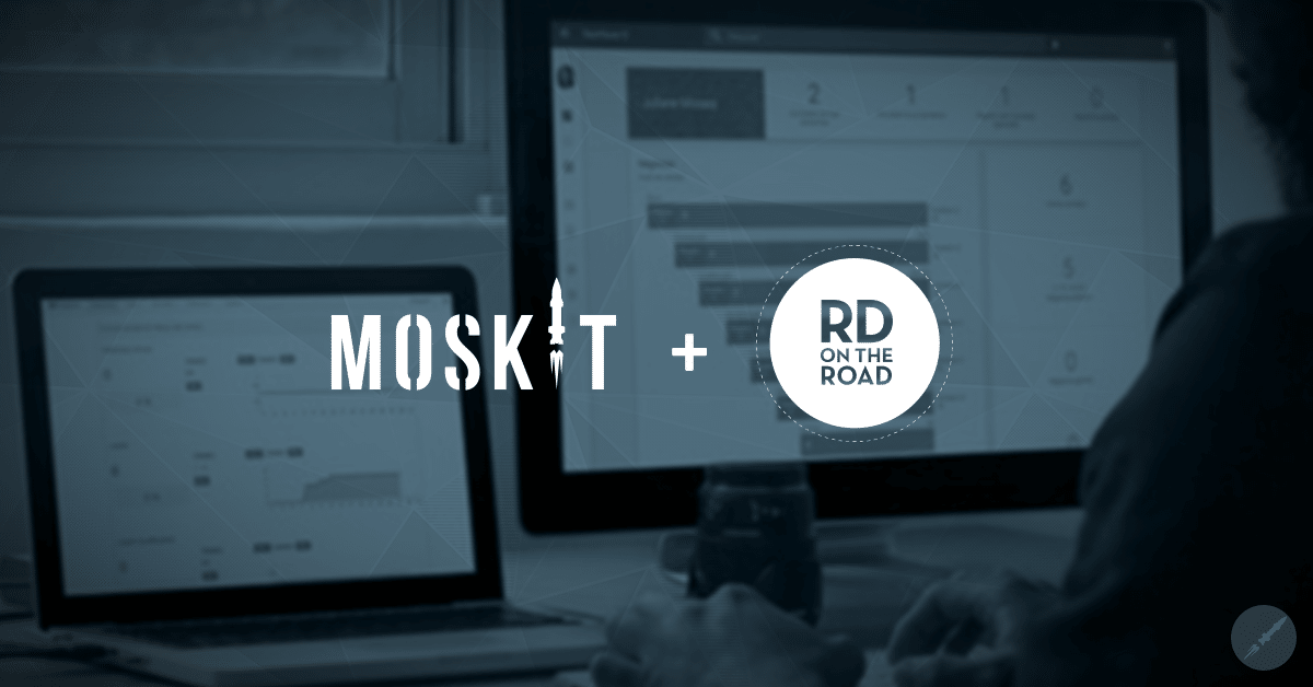Moskit CRM no RD on the Road!