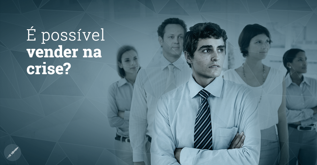 É possível manter o ritmo de vendas na crise?