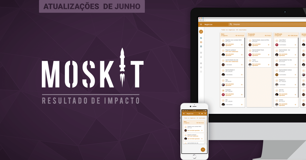 Confira as atualizações de junho com novas funcionalidades!
