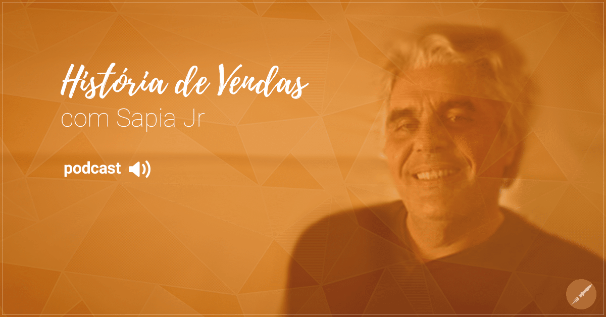 História de vendas, com Sapia Jr.