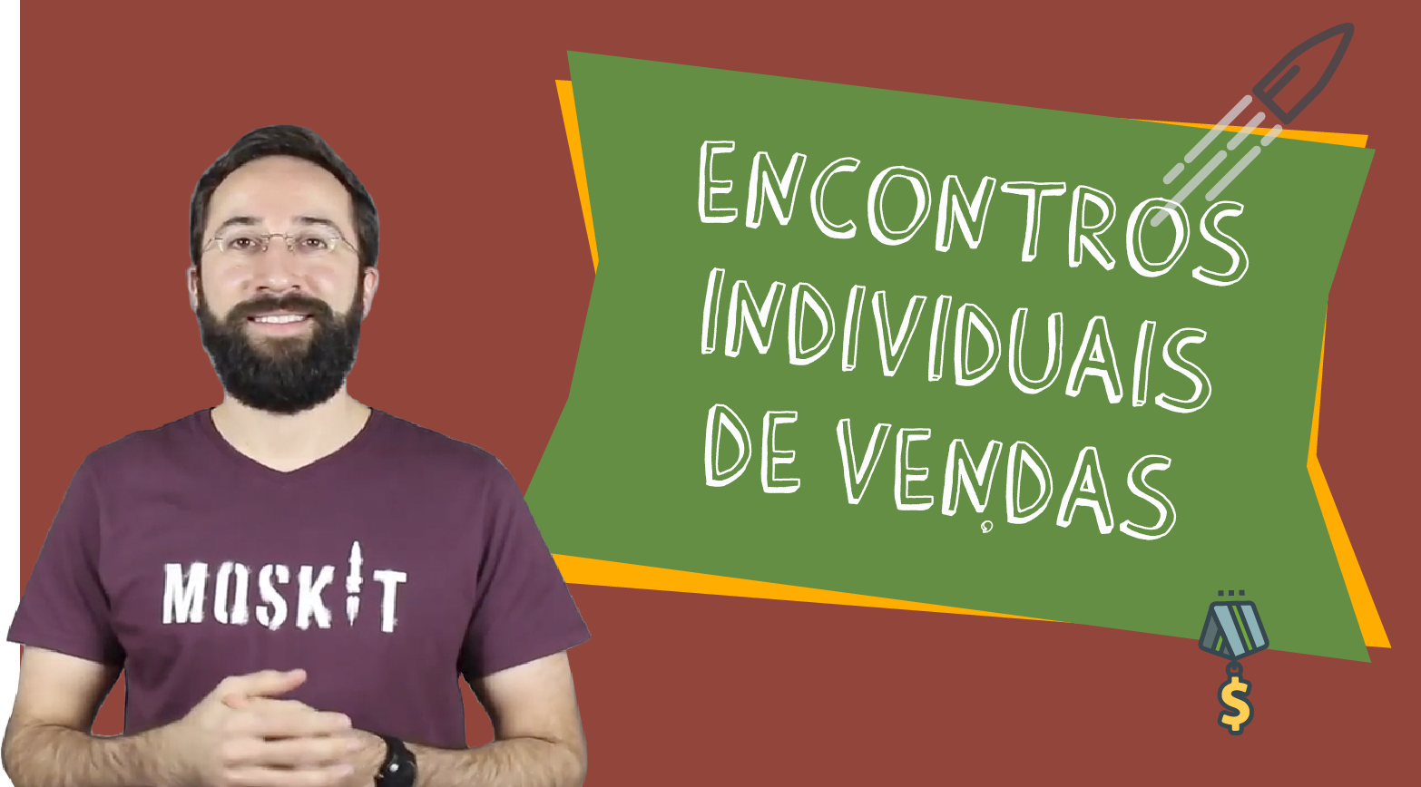 A importância de se reunir com seu time de vendas