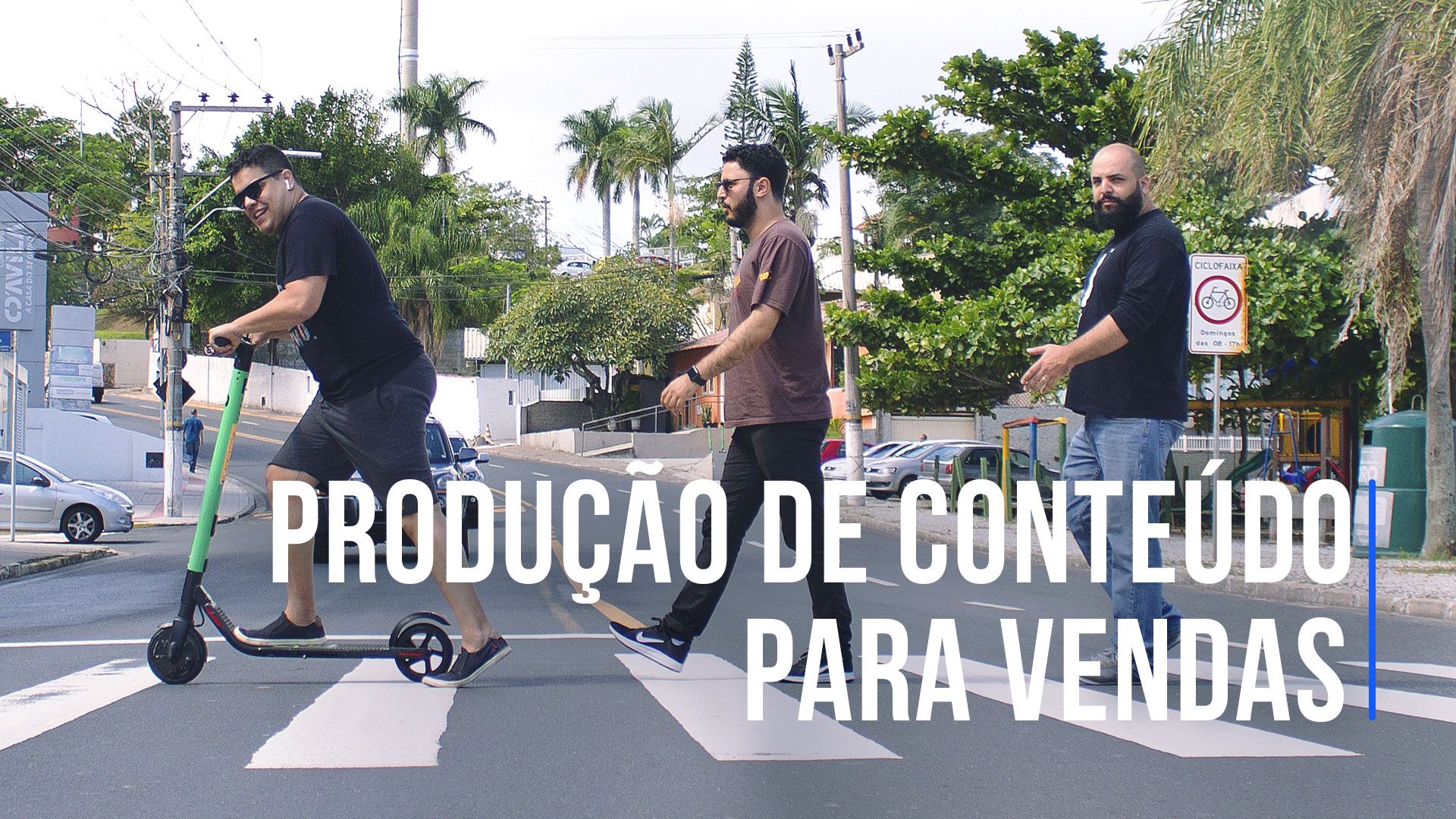 Produção de conteúdo para Vendas, com Thiago Reis