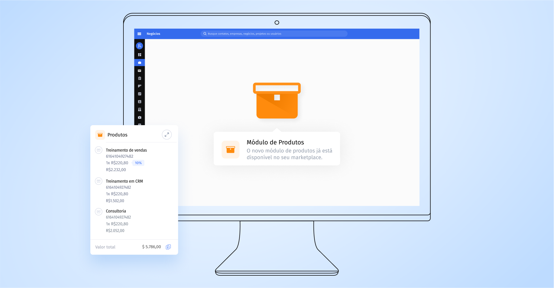 Mais transparência e detalhes no seu CRM
