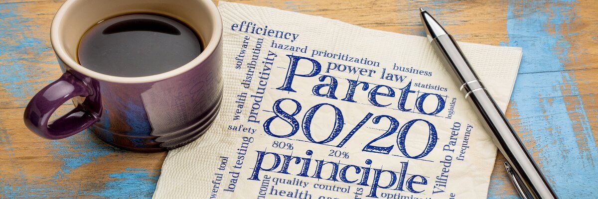 O que é Princípio de Pareto e como pode ajudar nas vendas