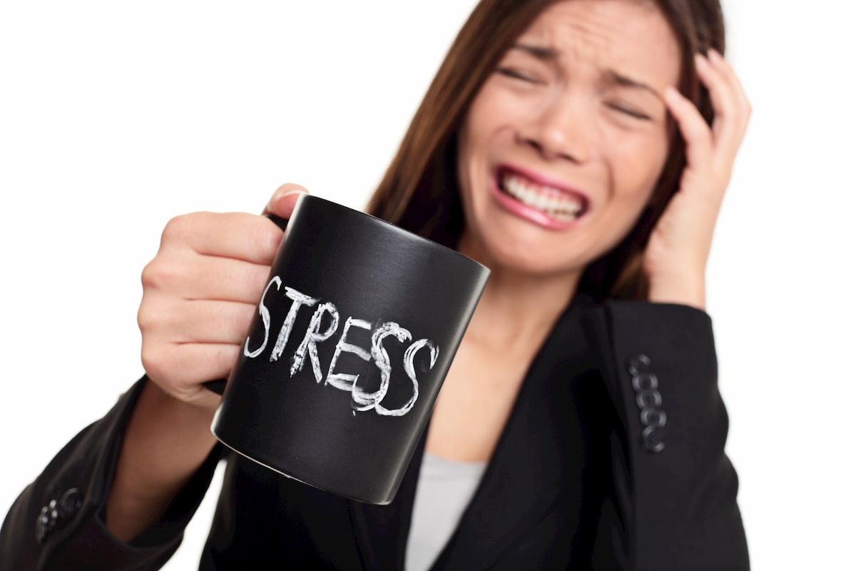Como relaxar após um dia estressante de vendas?